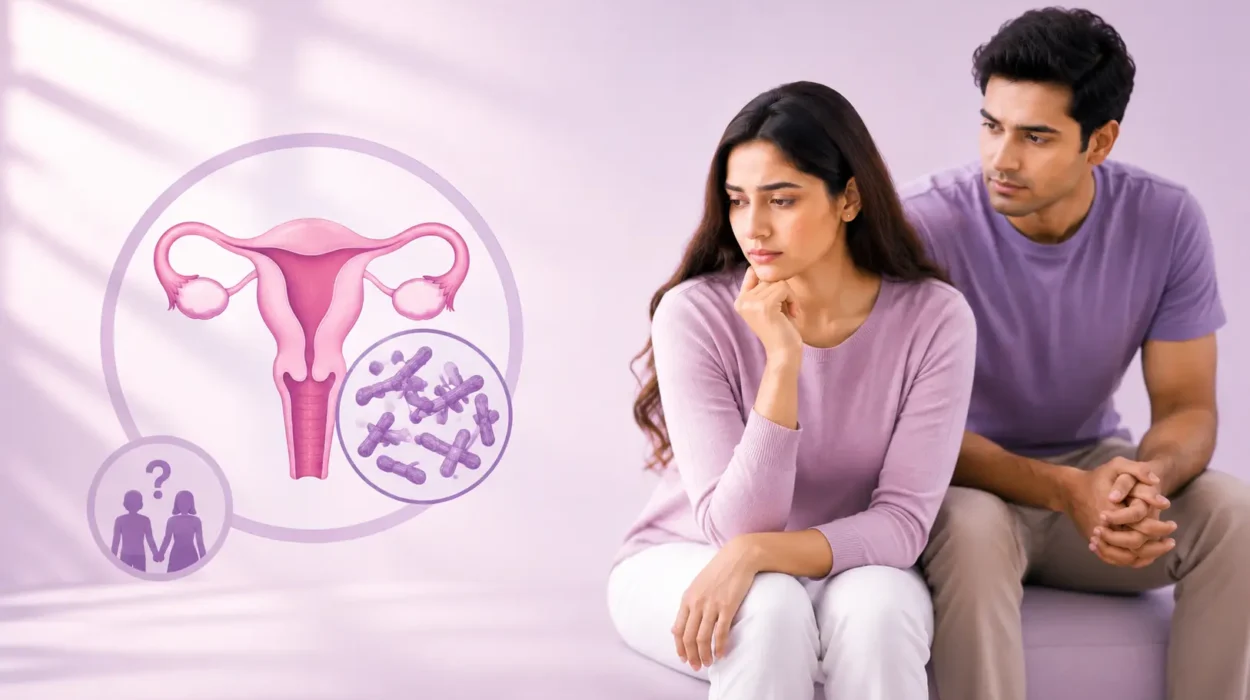 Couple concerned about infertility