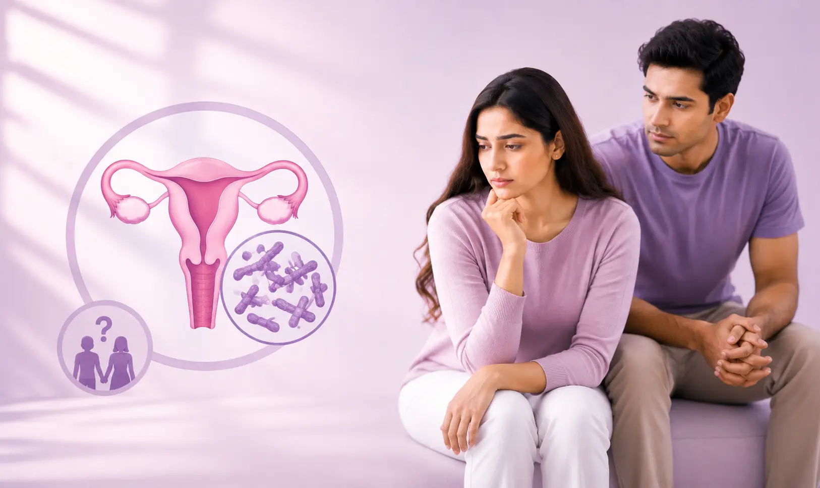 Couple concerned about infertility